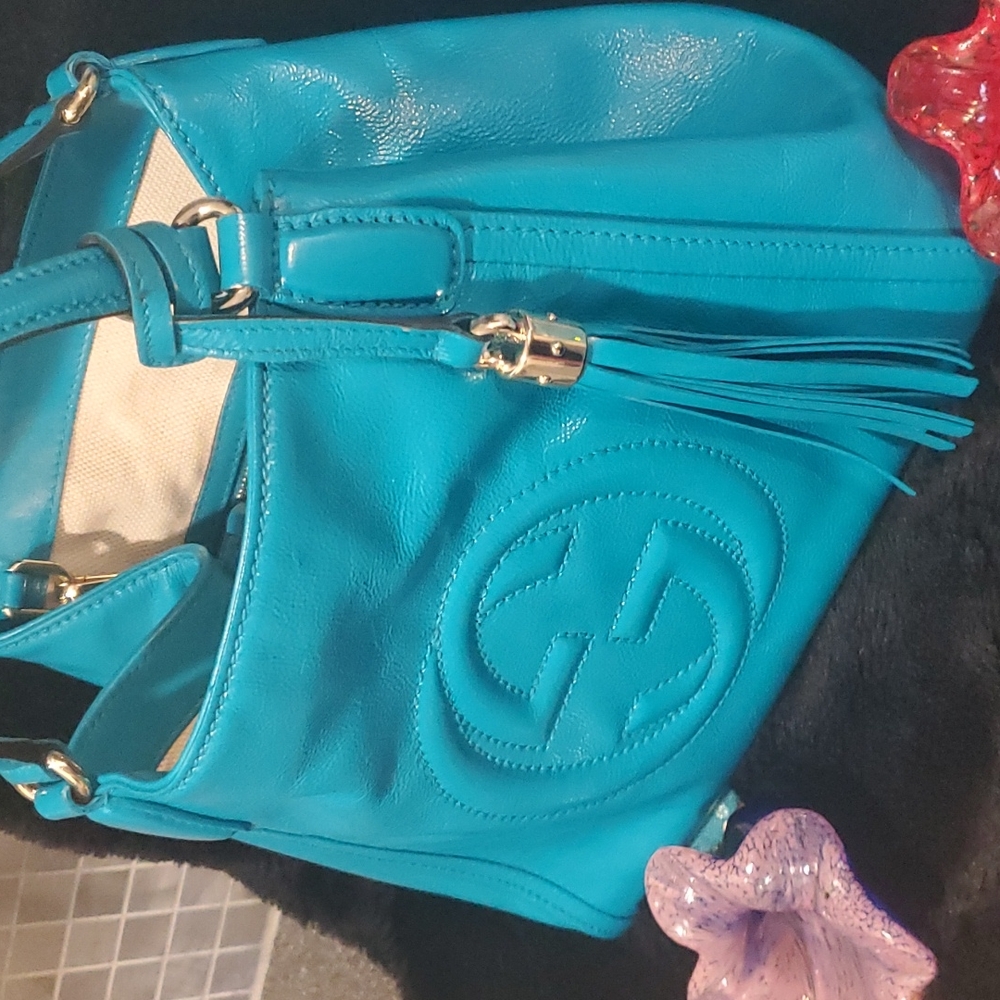 Gucci Soho Bag Includes COA - Picture 9 of 17